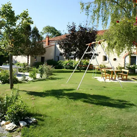 Сasa de vacaciones Le Nid - Les Grandes Chaumes