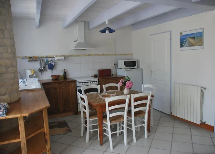 بيت للعطل Le Nid - Les Grandes Chaumes Surgères