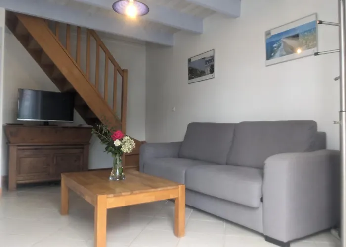 Сasa de vacaciones Le Nid - Les Grandes Chaumes *