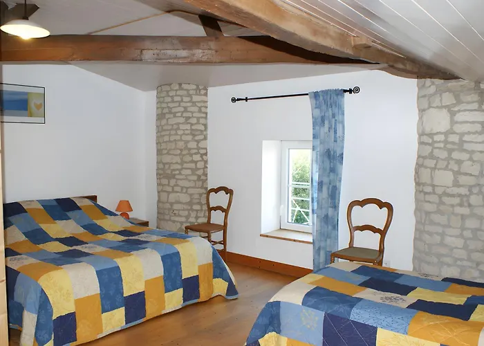 بيت للعطل Le Nid - Les Grandes Chaumes Surgères