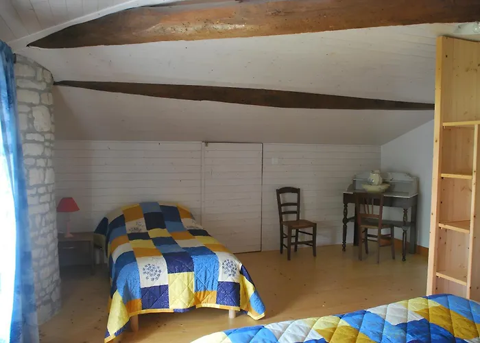 Le Nid - Les Grandes Chaumes Сasa de vacaciones Surgères