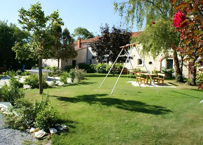 Сasa de vacaciones Le Nid - Les Grandes Chaumes