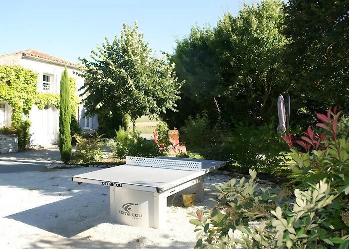 Сasa de vacaciones Le Nid - Les Grandes Chaumes *